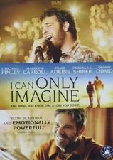 I Can Only Imagine DVD Dennis Quaid, NEW