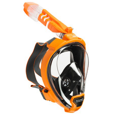Used Ocean Reef ARIA QR Full Face Snorkeling Mask