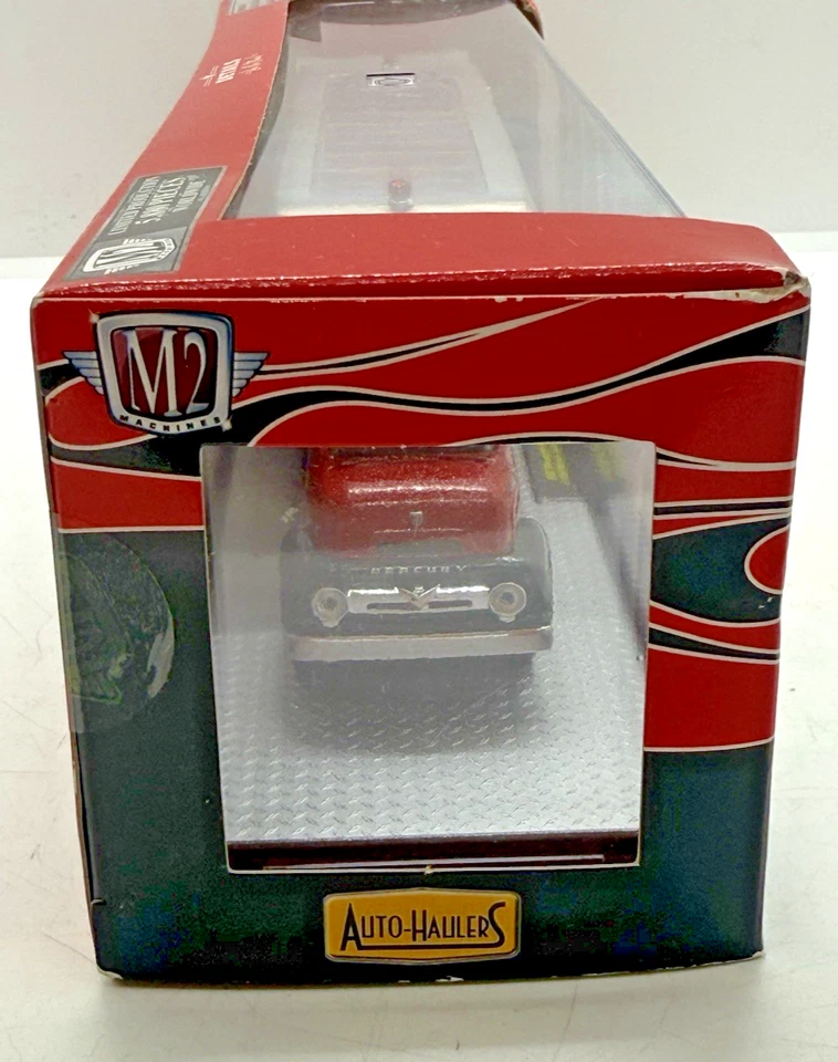 Transportadores automáticos M2 Machines 1956 Mercury COE M-600 y 1949 personalizados The Big Van-O-Rama Foto 4 de 4