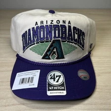 '47 Brand Arizona Diamondbacks Pomona Hitch A-Frame Hat Cap Snapback Adjustable