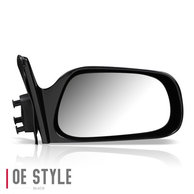 Fit 88-92 Toyota Corolla Sedan Wagon Manual Adjust Side Mirror