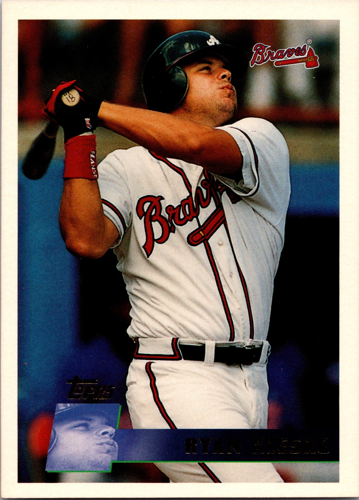Ryan Klesko 1996 Topps