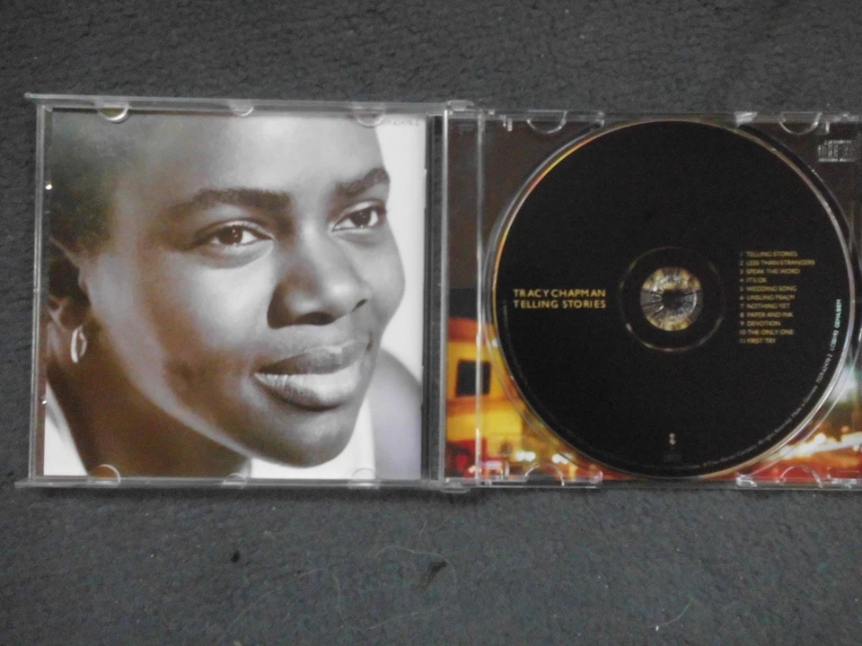 CD Tracy Chapman - Telling Stories, HDCD Elektra 2000, sehr guter Zustand - Bild 2 von 3