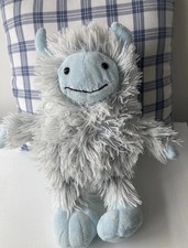 Snowball the Yeti 14-inch Baby Blue Soft Plush Toy Great Christmas Gift 