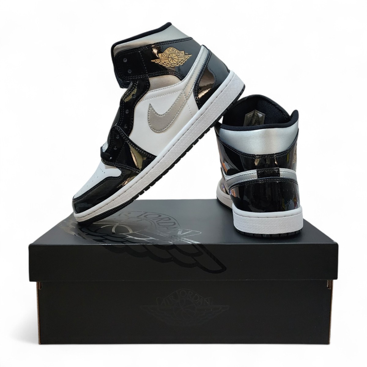 靴 Jordan 1 Mid SE White/hyper /led Nike Air Jordan 1 Mid SE 