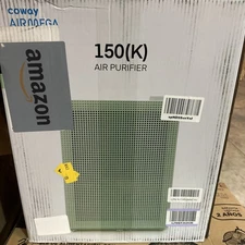 COWAY Airmega 150K True HEPA Air Purifier For Home With Air Quality Monitoring 