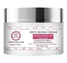 Advik Ayurveda Anti Aging Cream For Fine Line...