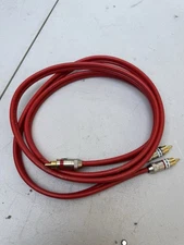 audioquest rca cable 6 feet vintage good