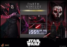 New Hot Toys VGM72 Star Wars Darth Nihilus 1/6  Action Figure in stock