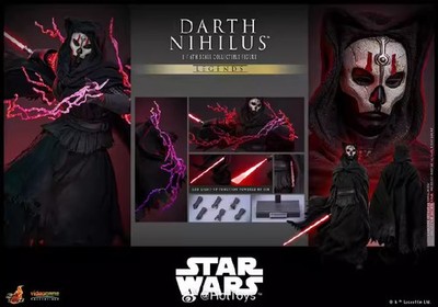 New Hot Toys VGM72 Star Wars Darth Nihilus 1/6 Action Figure in