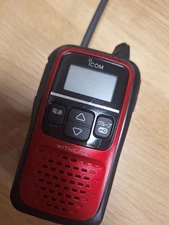 ICOM WITHCALL Transceiver Red