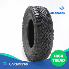 Used Lt 28575r18 Goodyear Wrangler Duratrac 129126q - 1832 Used Lt 28575r18 Goodyear Wrangler Duratrac 129126q - 1832