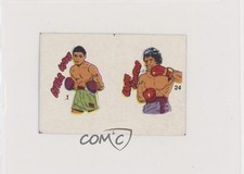 1985 Fight of the Century Stickers Pairs Peter Kane Lupe Pintor #1/24 0w6