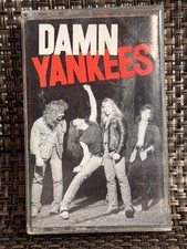 Damn Yankees Cassette Tape Coming Of Age Rock 1990 Warner Brothers High Enough