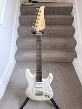 Suhr Classic S SSS SCSI Olympic White electric guitar