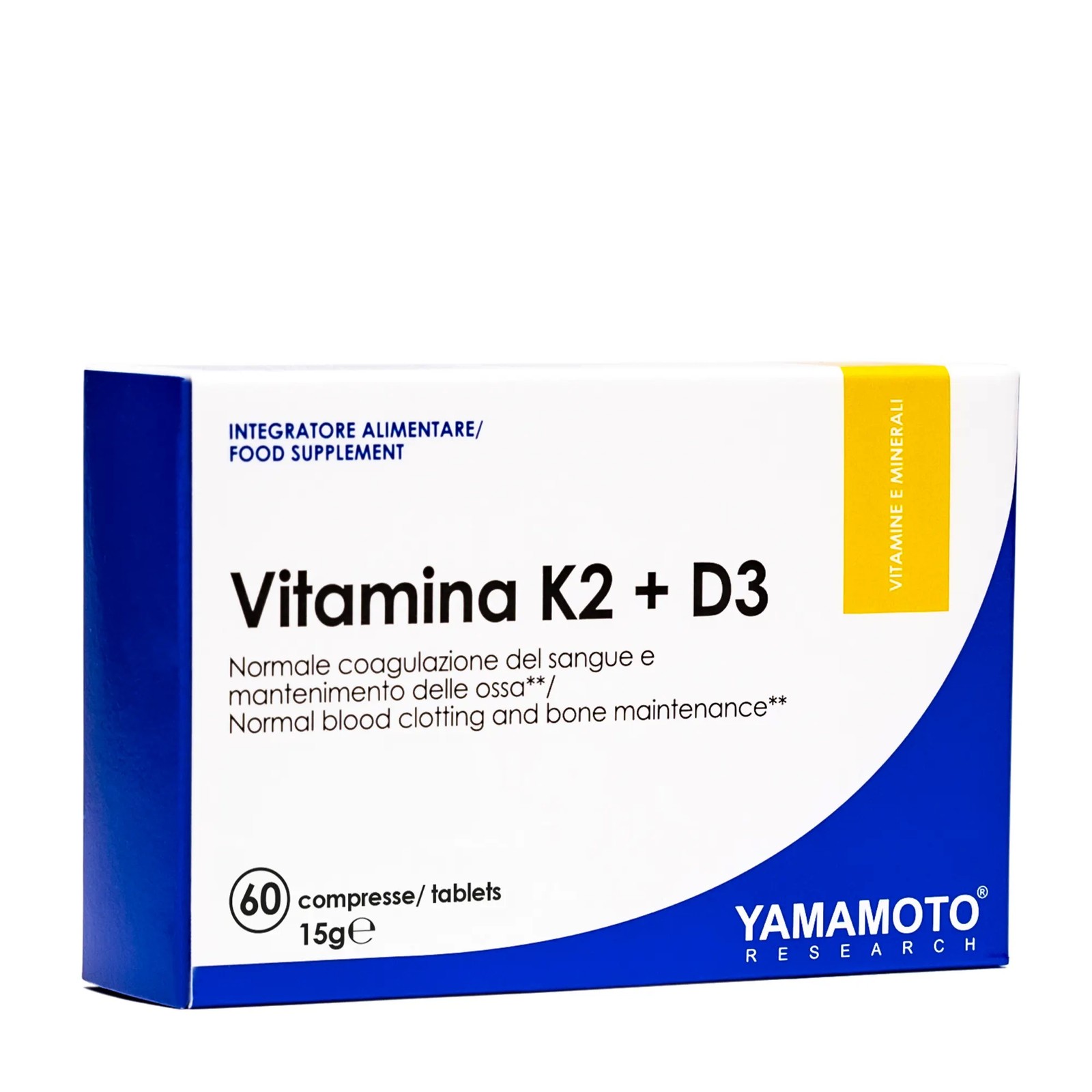YAMAMOTO R VIT K2+D3 60CPR - Immagine 2