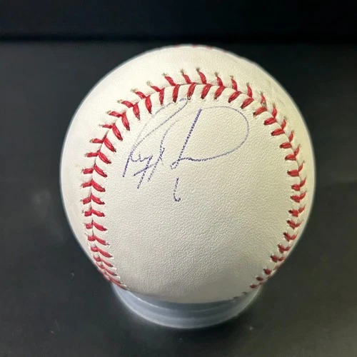 Ryan Howard In Person Autographed Baseball Philadelphia Phillies SEE DESC