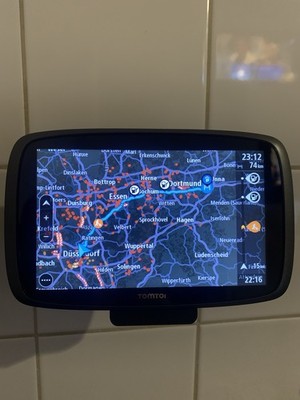 TomTom Go Europa Navigationssysteme Free Lifetime Map Traffic 6 Zoll
