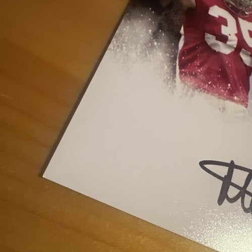 Ohio State Matt Wilhelm foto autografata 8x10 firmata con certificato di autenticità - Foto 3 di 6