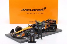 McLaren MCL39 Lando Norris 2025 Abu Dhabi GP  1/18 Scale by Minichamps