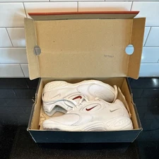 Vintage 1997 Nike Air Tumble Low Women’s Athletic Shoes White Size 7 172011