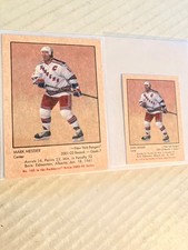 New York Rangers mark Messier 2 (includes 1 Mimi card)2003 parkhurst hockey card