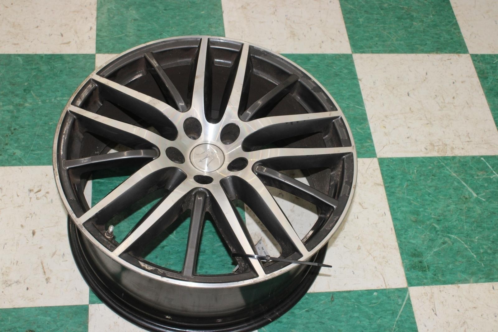 ⚠️NOTE⚠️ 14-21 Ghibli Wheel Alloy 19x8.5 Front OEM Rim Fifteen 15 Spoke OE WTY
