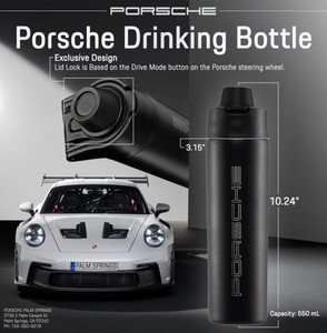 Porsche Water Bottle | eBay