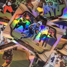 2025 Select Football RILEY MOSS Field Level Silver #412