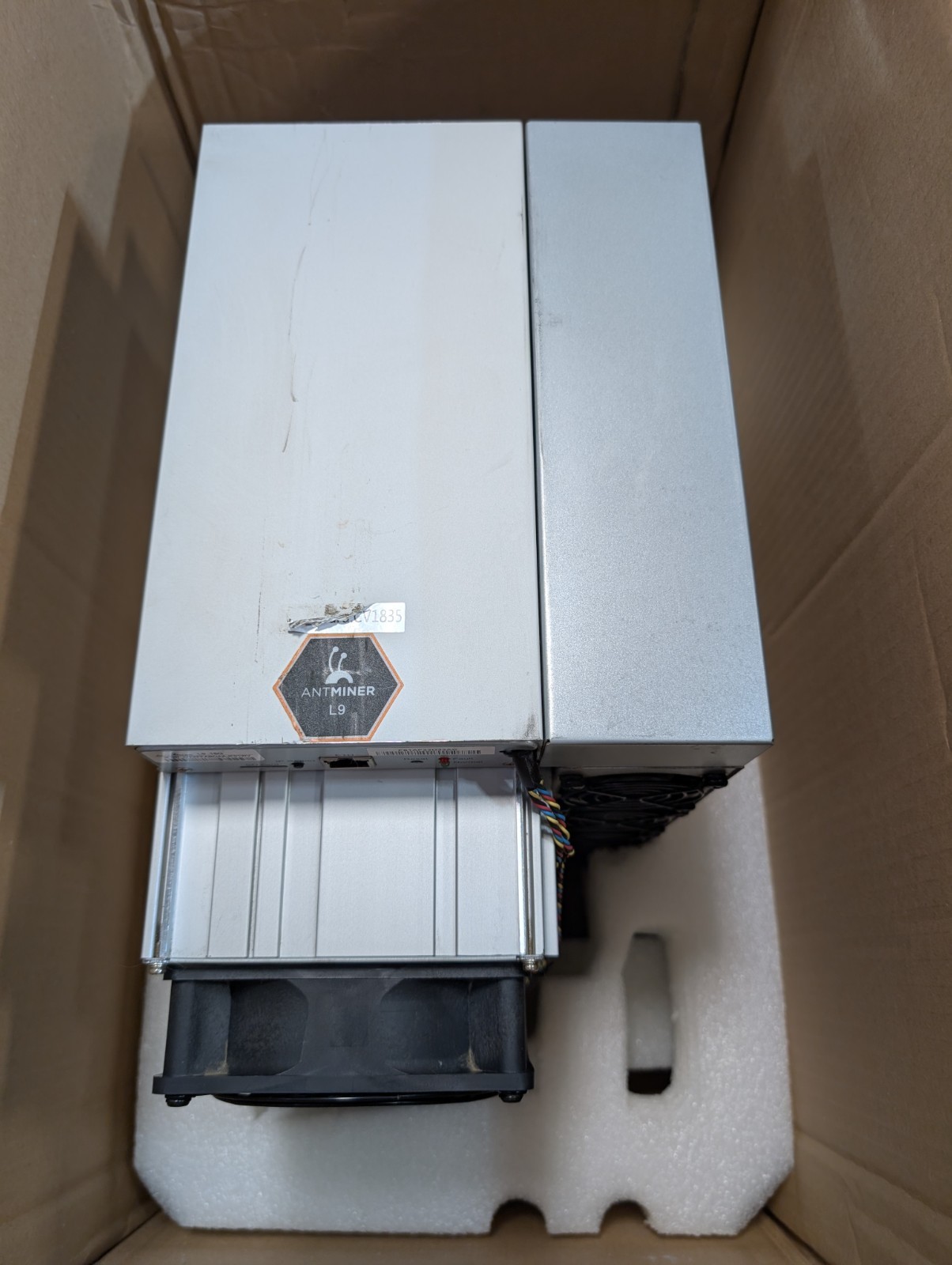 16GH/s Bitmain Antminer L9 ASIC Miner scrypt doge miner