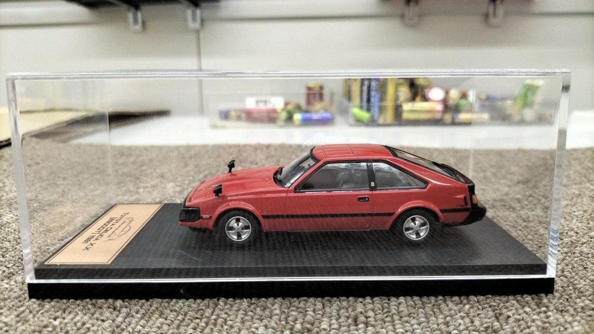 W434 新品 hachette TOYOTA CELICA XX 2800GT Hachette 1/43 TOYOTA CELICA XX 2800GT 1981 No Box | eBay