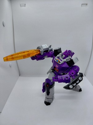 Transformers Legacy Galvatron Complete With Box