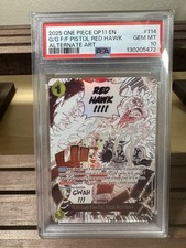Gum-Gum Fire-Fist Pistol Red Hawk (Alternate Art) OP11-114 A Fist