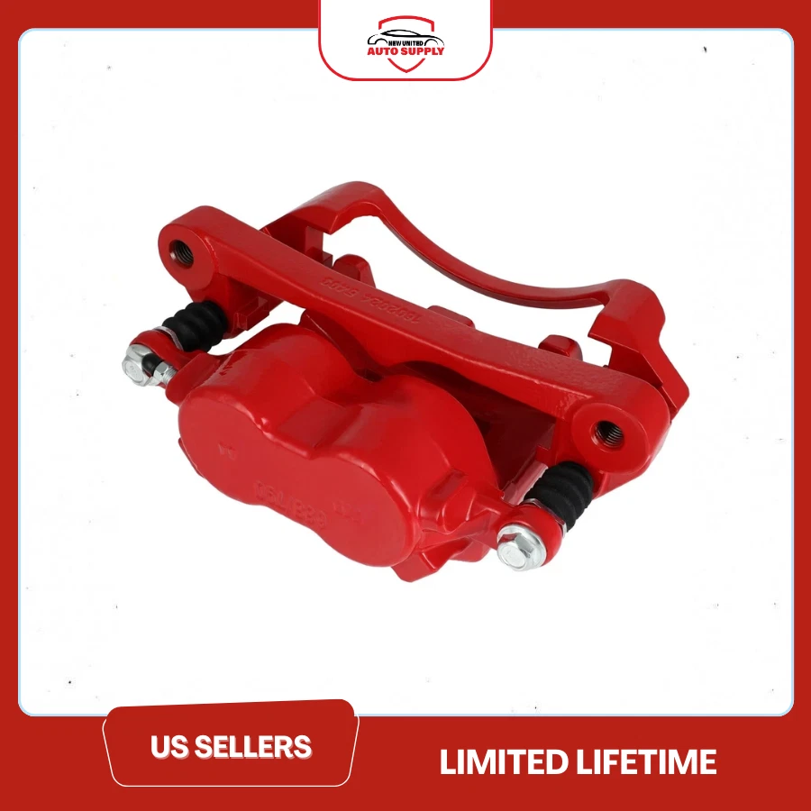 Pinzas de freno delanteras izquierda para Ford F-250 Super Duty F-350 1999-2002 2003 2004 Foto 4 de 4