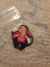 NHL All-Star Hockey Table Game Replacement 6 Cardboard Player Pcs Wash Capitals