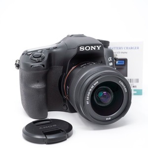 Sony Alpha A68 24.2MP DSLR Camera + 18-55mm Lens Kit - Exc - 696 Shutter Count!