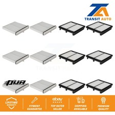 Air Cabin Filters (12 Total) Kit For 2016-2022 Mazda CX-3 KFL-103034