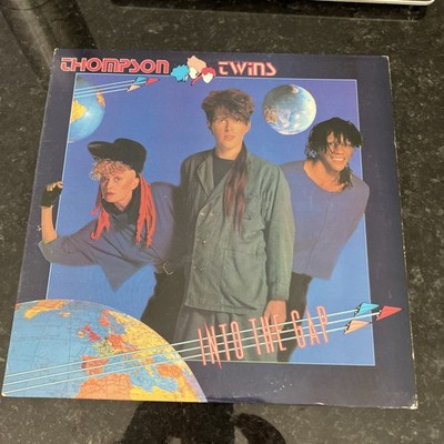 Thompson Twins Into The Gap 1984 Vinyl Arista Records LP Ships In Box Free Ship