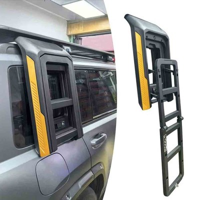 Foldable Lift Ladder For BYD Bao 5 2023 2024 2025 Window Foot Step