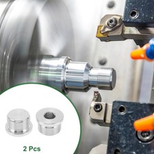 304 Stainless Steel Pipe Fittings M27x2 Hexagon socket plug 2 Pcs