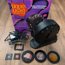 Vintage Can You Imagine Liquid Light Projector 3 Oil Wheels Tested Works
