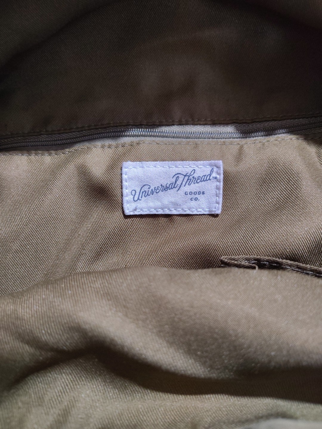 UNIVERSAL THREAD 15" Full Flap BACKPACK GREEN CIN… - image 8