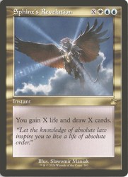Sphinx's Revelation (Retro Frame) - Ravnica Remastered - #383 - Rare