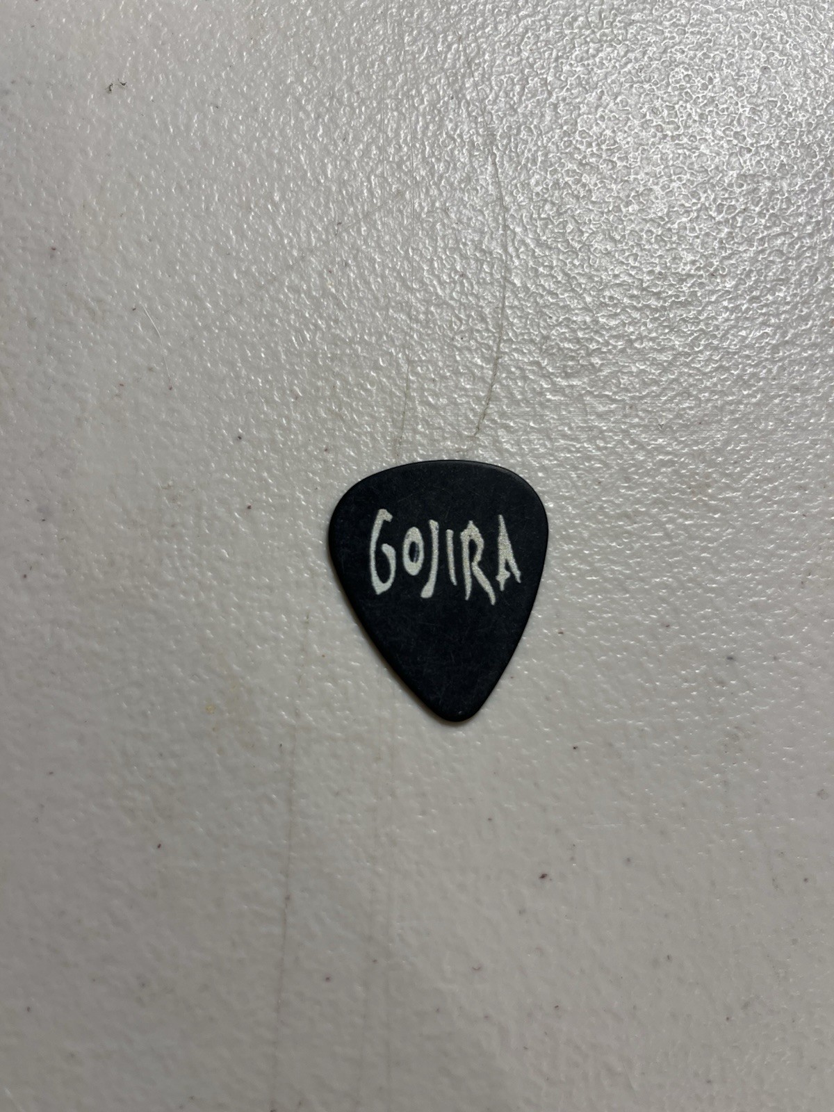 gojira guitar pick