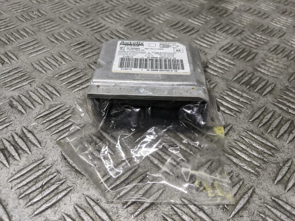 Módulo bolsa de choque Peugeot Rcz Thp GT MK1 2010-2015 9673605880 Foto 2 de 4