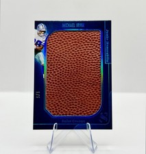 2025 Panini Silhouette MICHAEL IRVIN Platinum Jumbo PIGSKIN Patch Cowboys 1/5