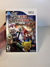 Super Smash Bros. Brawl (Nintendo Wii, 2008) CIB And Tested