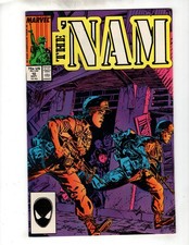 Marvel Comics The NAM Volume 1 Book #10 VF+