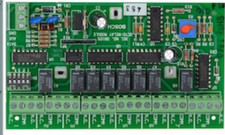 BOSCH SECURITY SYSTEMS | D8129 Octo-output Module, Form C Relays
