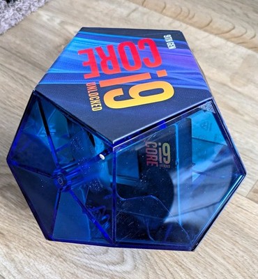 Intel Core Core i9-9900K 8-Core 3,60 GHz, LGA 1151